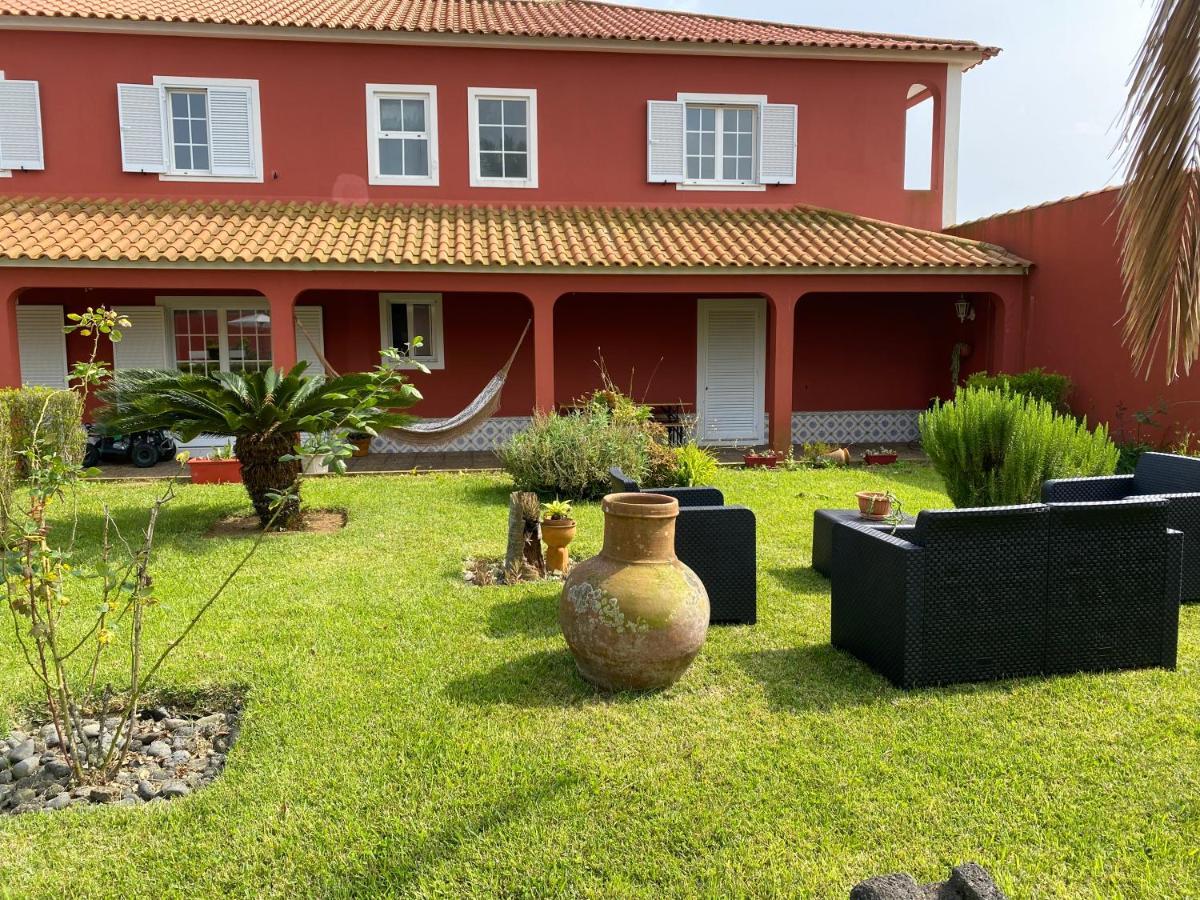 A Casa Do Comandante Hotell Lagoa  Exteriör bild